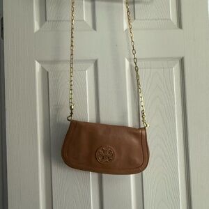 Brown Leather Crossbody Bag